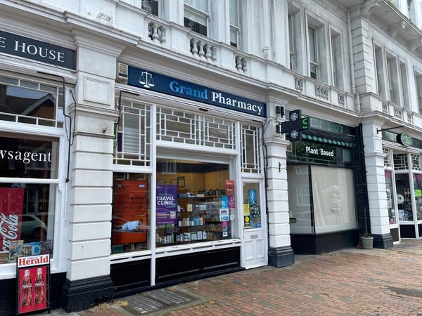 Eastbourne pharmacy sold to first-time buyer