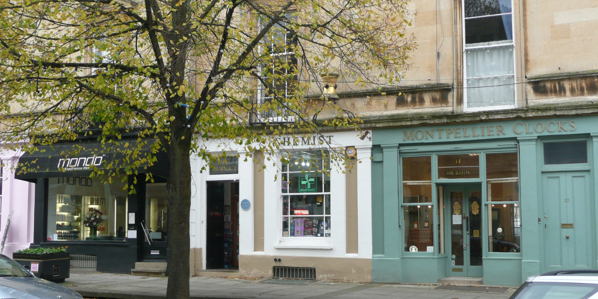 Spa Pharmacy - 1200x600