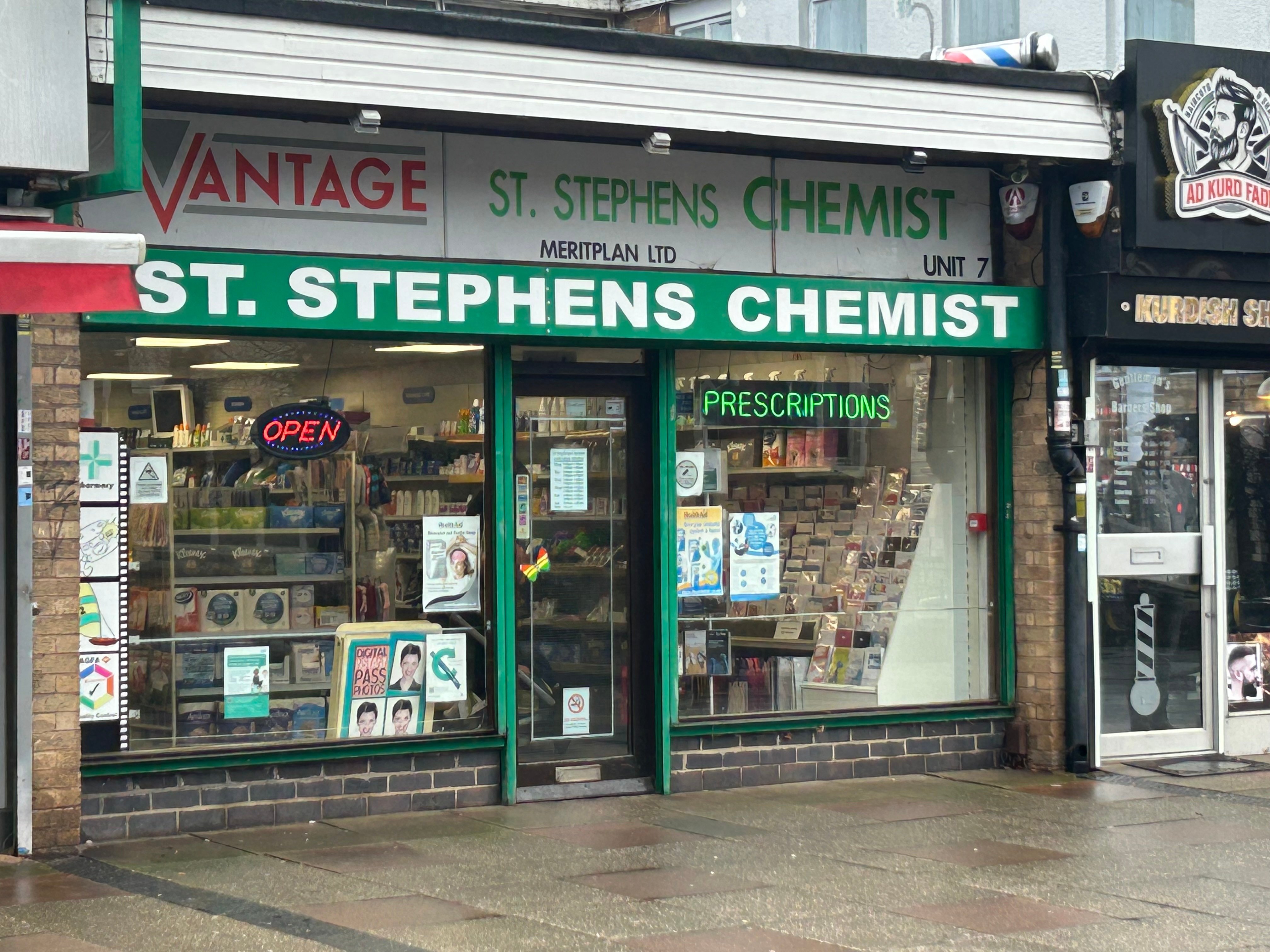 St Stephens Chemist