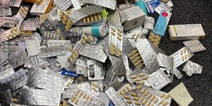 Wasted medicines could fill up 75 swimming pools a year, says NPA